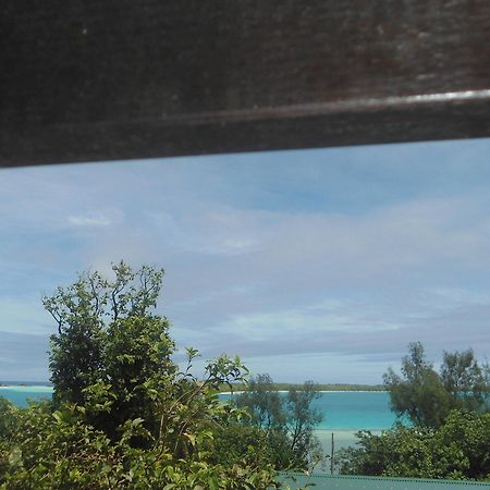 Pension Vaimano Tamatoa Exterior foto